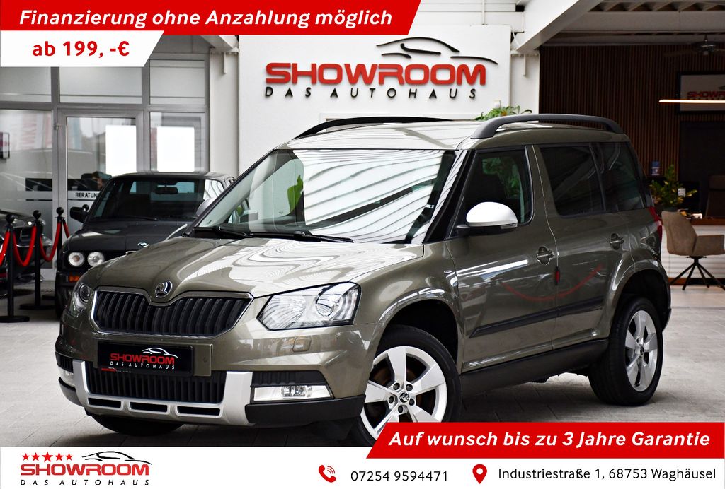 Bild des Angebotes Skoda Yeti Ambition Outdoor 4x4 Allrad DSG Ahk 1.Hand