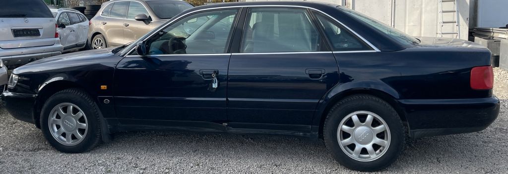 Audi A6-C4-2,6-LIMO-187TKM-MOTOR, GETRIEBE SUPER