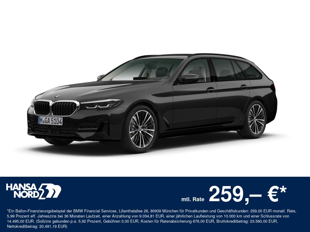 Bild des Angebotes BMW 520d T. LED NAVI HUD SPORTSITZ KAMERA 19" AHK