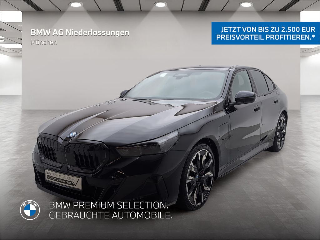 Bild des Angebotes BMW 550e xDrive Limousine M Sport AHK Kamera LED