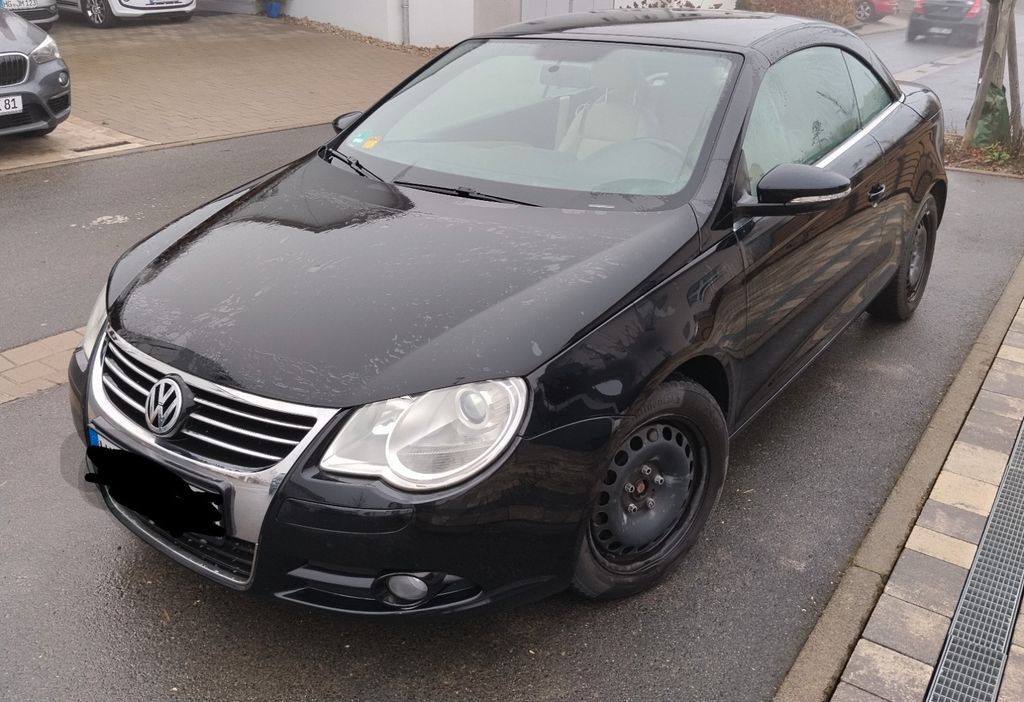 Bild des Angebotes Volkswagen Eos 1.4 TSI Cabrio Schwarz