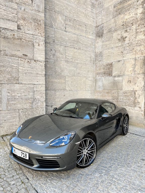 Bild des Angebotes Porsche Cayman (Porsche Approved, GT Race-Tex, Bose)