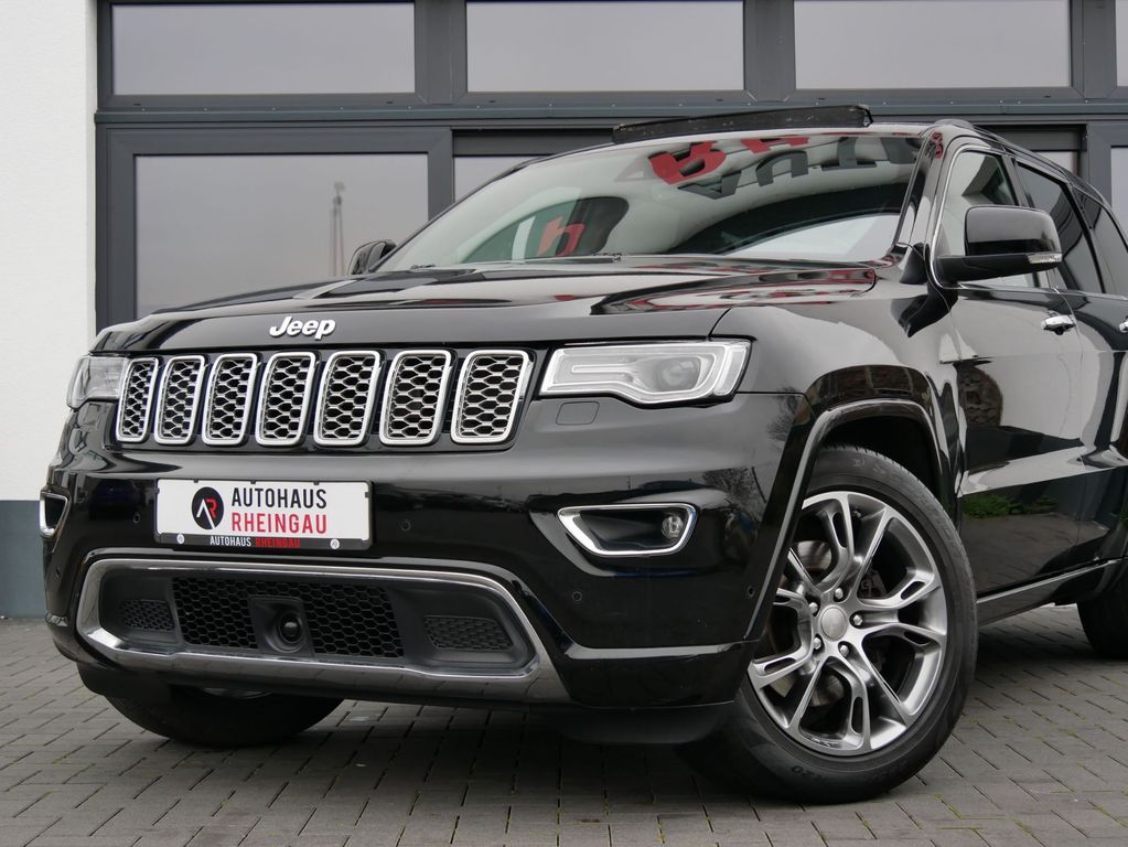 Bild des Angebotes Jeep Grand Cherokee 3,0 CRD Overland PANO*ACC*AHK*