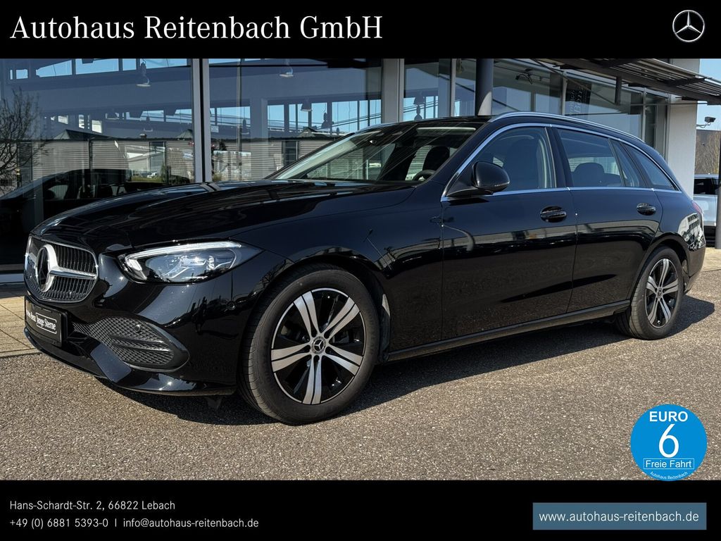 Bild des Angebotes Mercedes-Benz C220dT AVANTGARDE+DISTR+AHK KAMER+TOTW+LED+EASYP