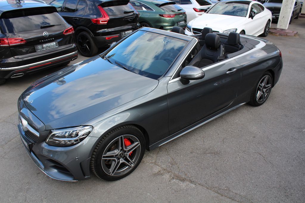Bild des Angebotes Mercedes-Benz C 180 AMG LINE+KAMERA+VOLL SCHECKHEFT MERCEDES