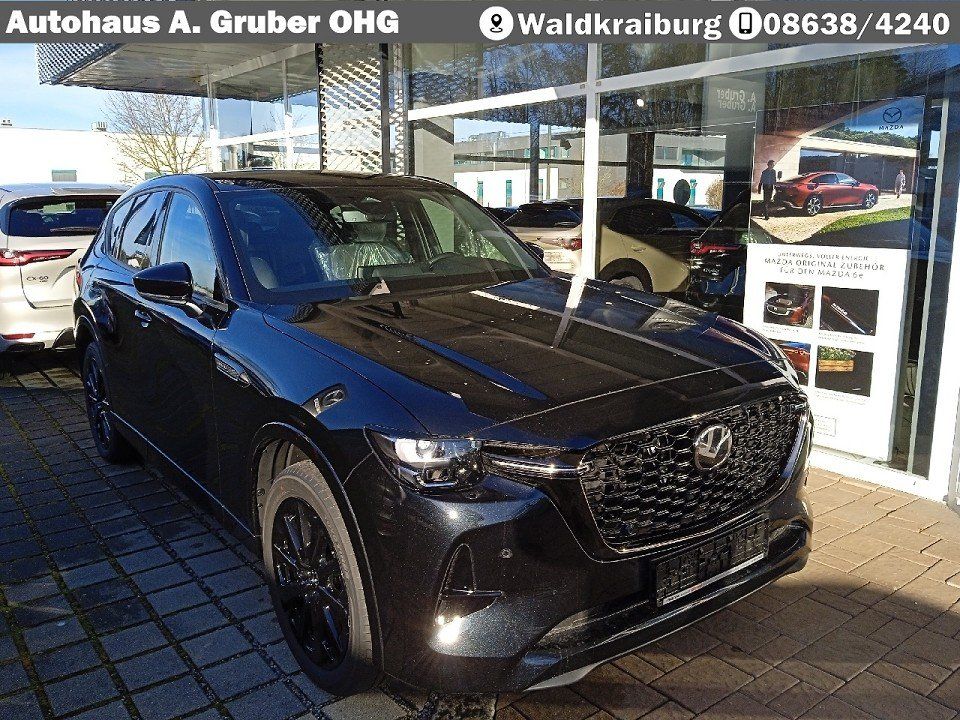 Mazda CX-60 e-SKYACTIV D 254ps Automatik Allrad Homura