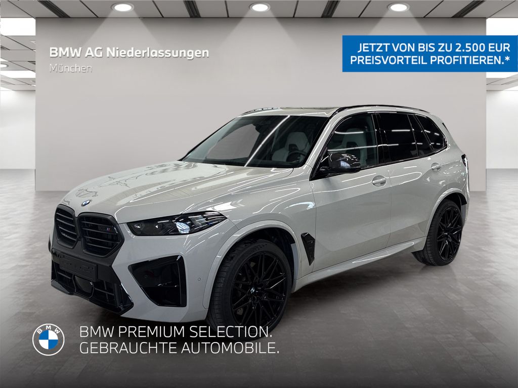 Bild des Angebotes BMW X5 M Competition Massage Bowers & Wilkins AHK