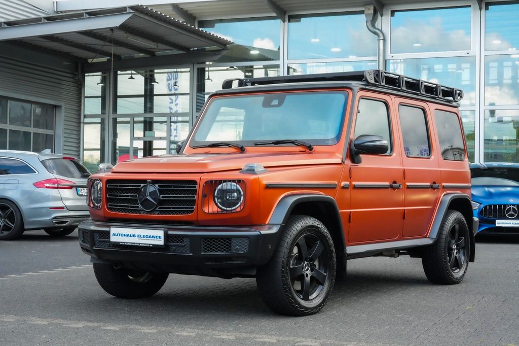 Bild des Angebotes Mercedes-Benz G 400d*PROFESSIONAL*MAGNO*BURMESTER*NIGHT-II*LED