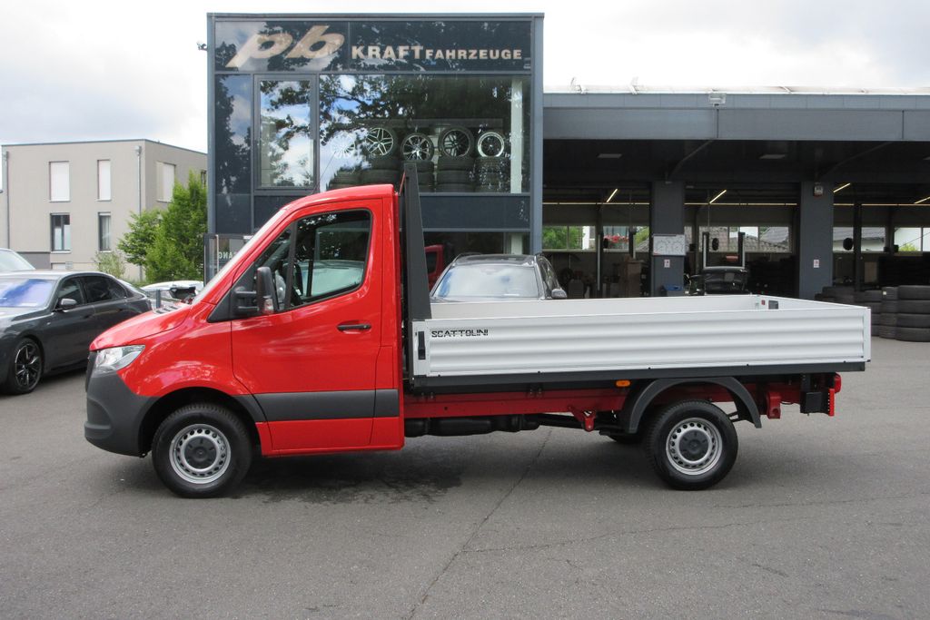 Bild des Angebotes Mercedes-Benz Sprinter 317 Pritsche Autom. MBUX Sitzhzg. Totwi