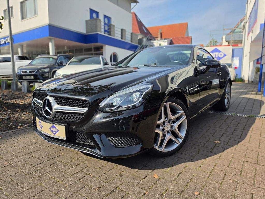 Bild des Angebotes Mercedes-Benz SLC 180 RFK/SHZ/PDC/AIRSCARF/PANO