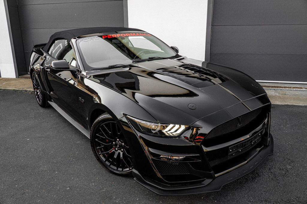 Bild des Angebotes Ford Mustang GT 5.0 - Cabrio/LEDER/NAVI/LED/KAM/R19