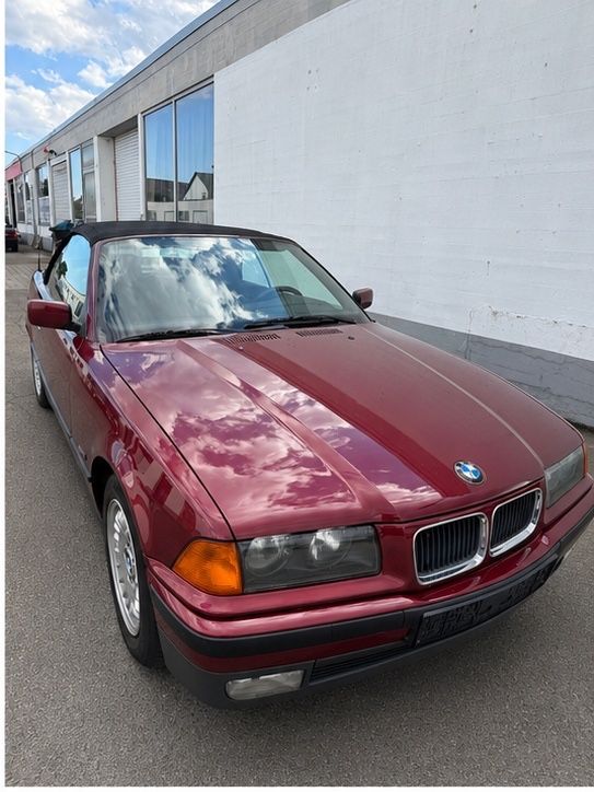 Bild des Angebotes BMW 328i Cabrio  1. Hand