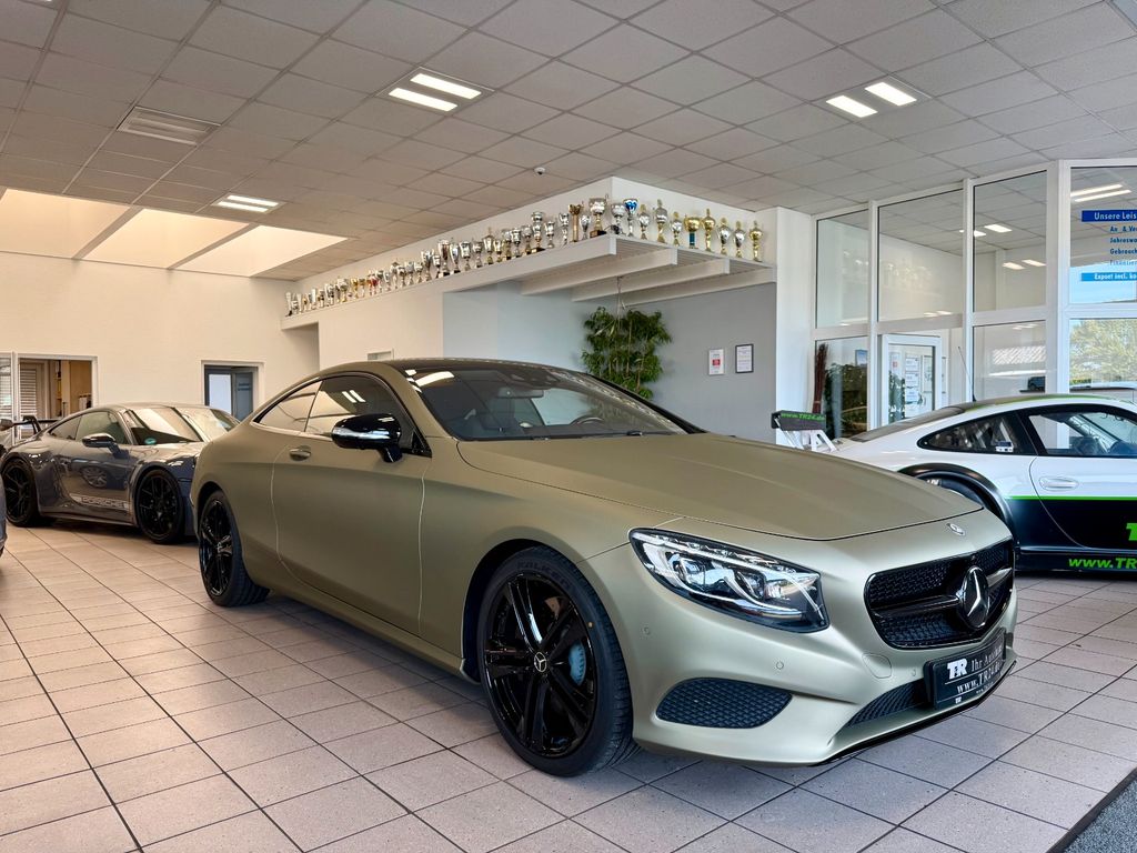 Bild des Angebotes Mercedes-Benz S 500 Coupe 4Matic Distronic/HeadUp/LED/360°