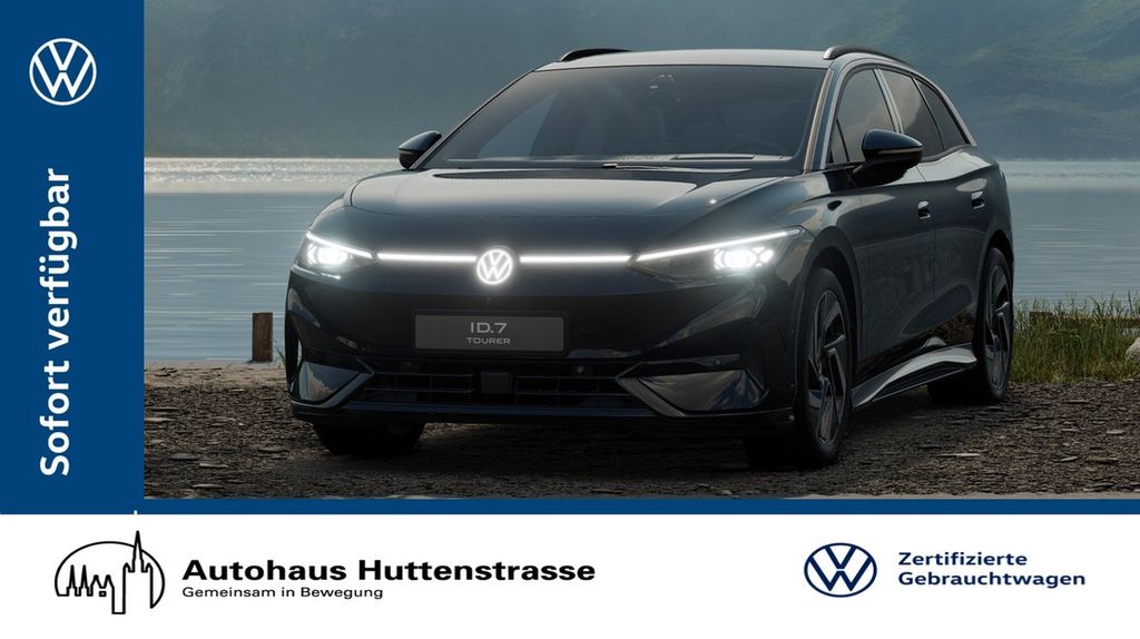 Bild des Angebotes Volkswagen ID.7 Tourer Pro S MATRIX WÄRMEPUMPE HuD