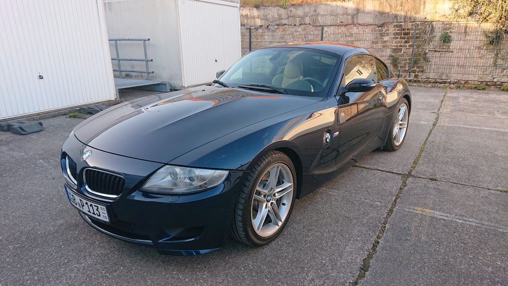 Bild des Angebotes BMW Z4 M Coupé