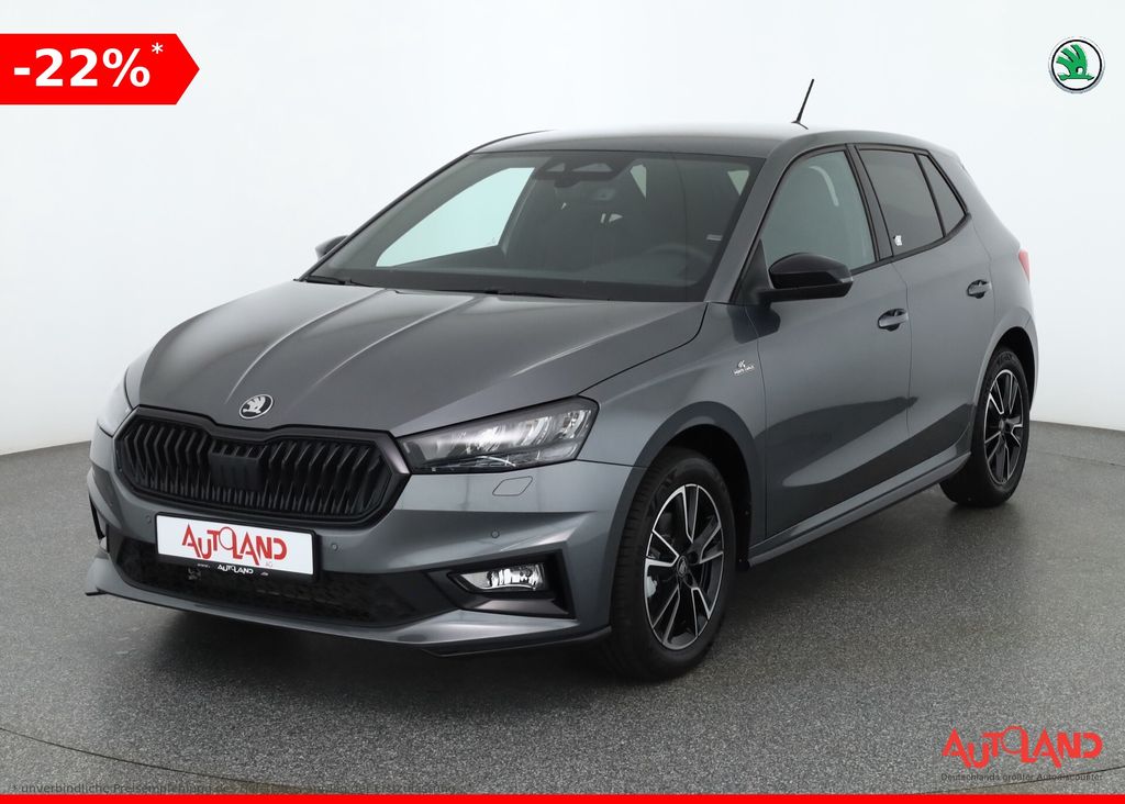 Bild des Angebotes Skoda Fabia Monte Carlo 1.0 TSI DSG LED ACC Kamera Sit