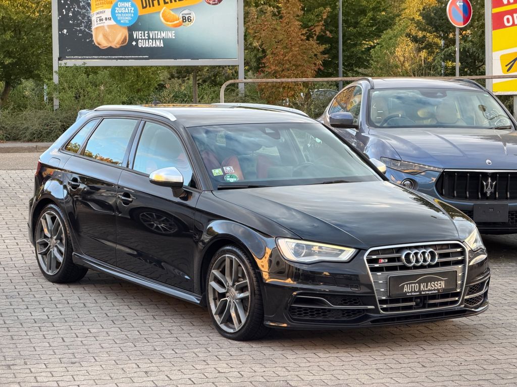 Audi S3 Sportback 2.0 TFSI quattro/Sportsitze/ACC/B&O