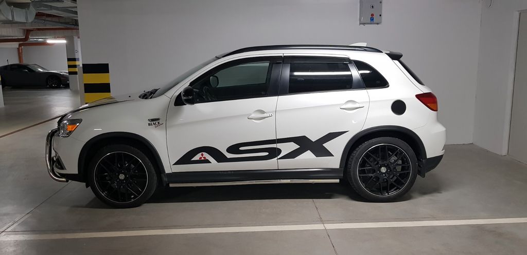 Bild des Angebotes Mitsubishi ASX 1.6 MIVEC 2WD ClearTec Active Black Edition