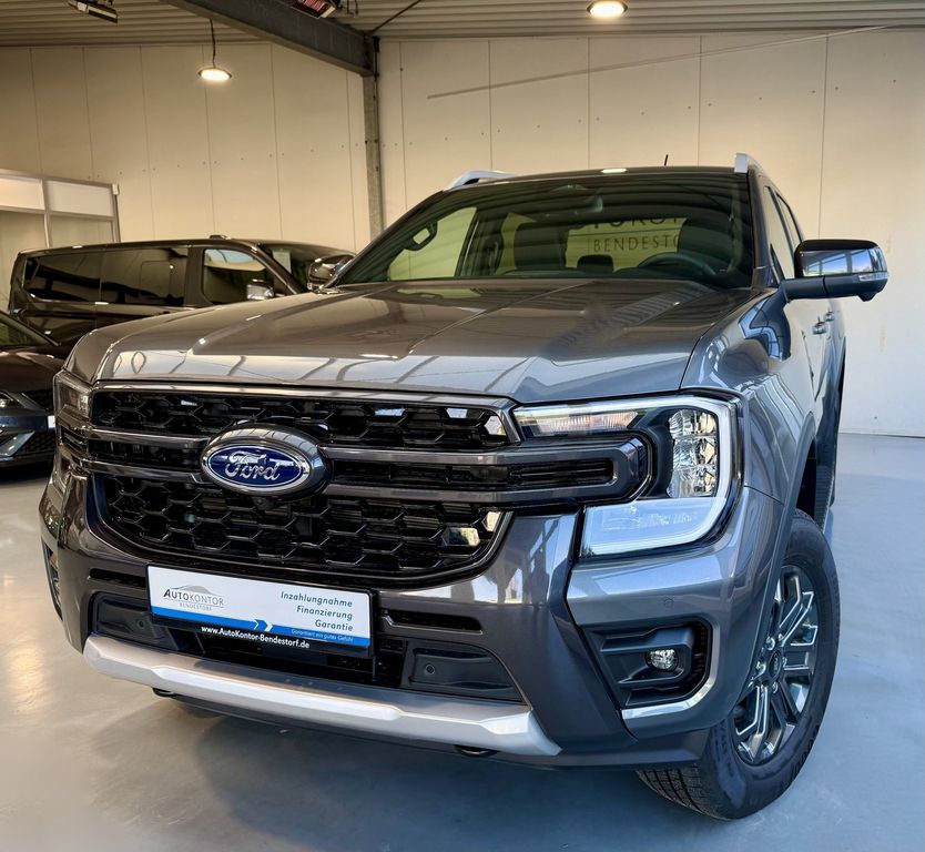 Bild des Angebotes Ford Ranger Wildtrak Doka *B&O*LED* schwarzes! eRollo