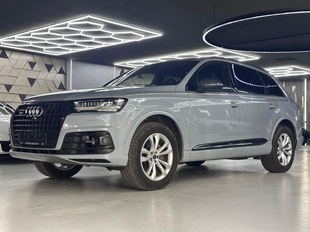 Audi SQ7 4.0 TDI quattro VIRTUAL/BOSE/MATRIX/SITZLÜFT