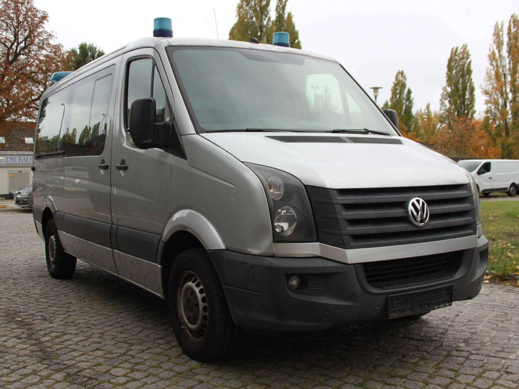Bild des Angebotes Volkswagen Crafter 35 L2H1 mittel mit Schränken