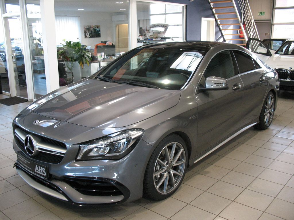 Bild des Angebotes Mercedes-Benz CLA 45 4Matic AMG Speedshift DCT 7G *LED*SHD*