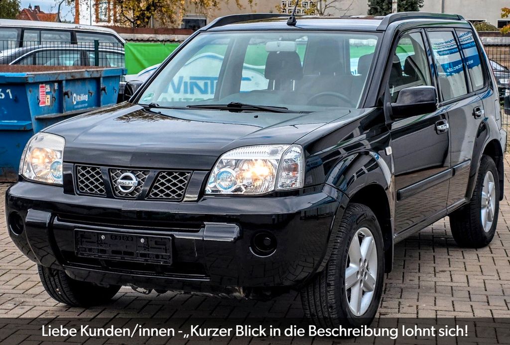 Nissan X-Trail Comfort, Klimatronic, Radio,