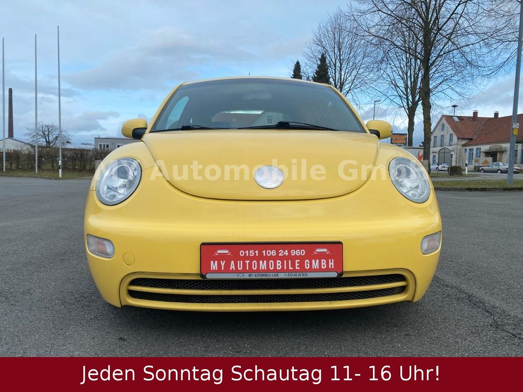 Bild des Angebotes Volkswagen New Beetle 1.9TDI Miami |SZH|Reserverad|ESP|ABS|