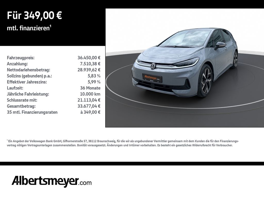 Bild des Angebotes Volkswagen ID.3 Neo Life +KAMERA+SITZHEIZUNG+ACC