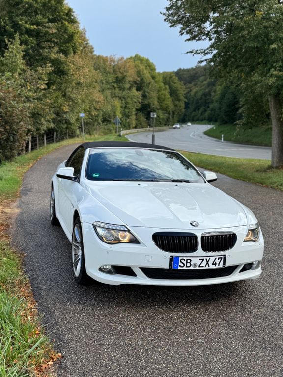 Bild des Angebotes BMW 635d Cabrio M-Paket Alpinweiss3 Keyless Leder