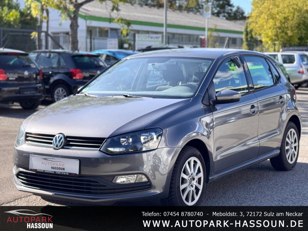 Bild des Angebotes Volkswagen Polo V TÜV bis 05/27 Klima 1.Hand Trendline BMT/