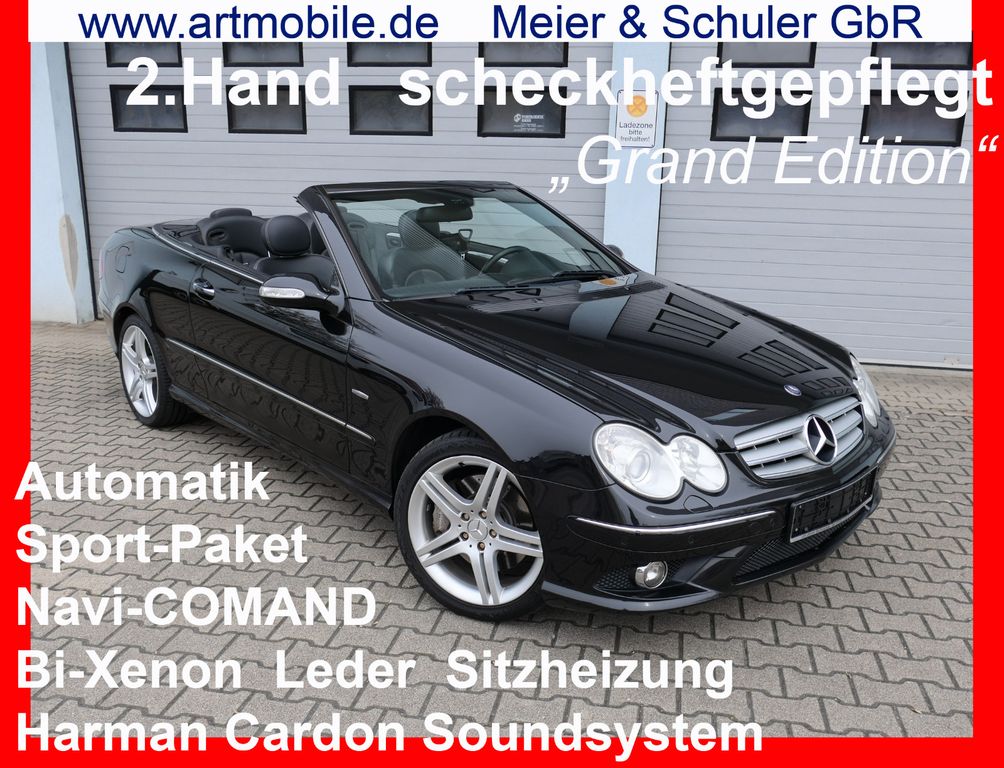 Bild des Angebotes Mercedes-Benz CLK 280 Grand Edition Sport-Paket 2.Hd sh-gepfl.