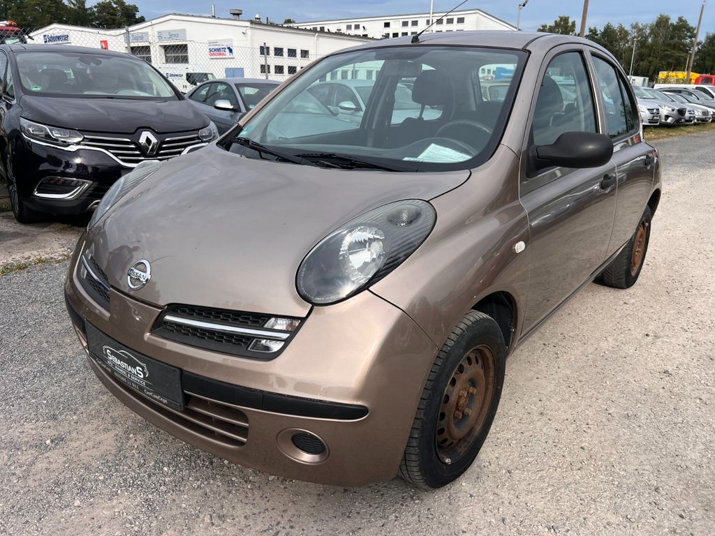Bild des Angebotes Nissan Micra City Klimaauto. Tüv bis 11/26