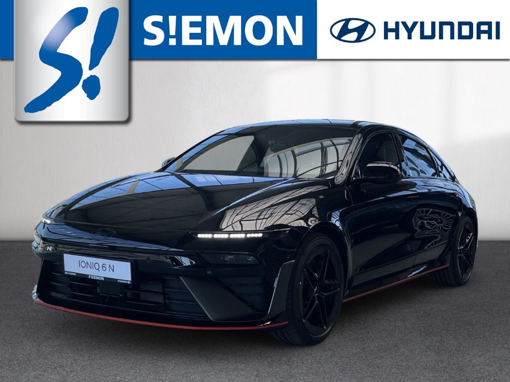 Hyundai IONIQ 6 N Performance Sitz-P MY26 84kWh 4WD Spor