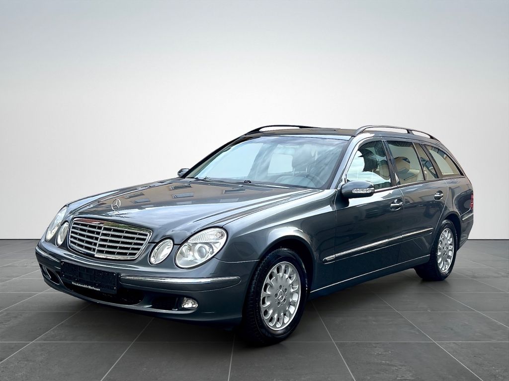 Bild des Angebotes Mercedes-Benz E 240 T ELEGANCE*AUTOM*LEDER*NAVI*ANHÄNGERKUPPL*