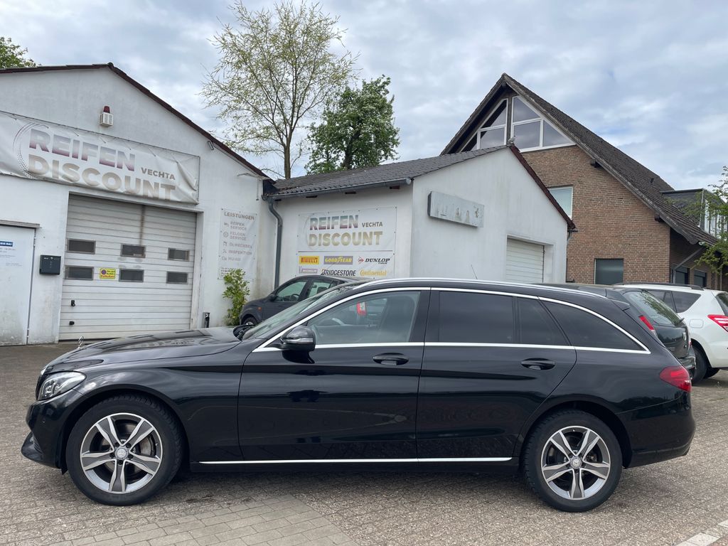 Bild des Angebotes Mercedes-Benz C250d/T/Blue/EXCLUSIVE/AUTOM/LED/NAVI/SHZ/BT/PDC