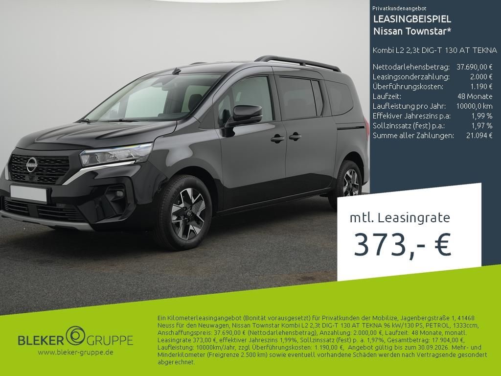Bild des Angebotes Nissan Townstar Kombi L2 2,3t DIG-T 130 AT TEKNA
