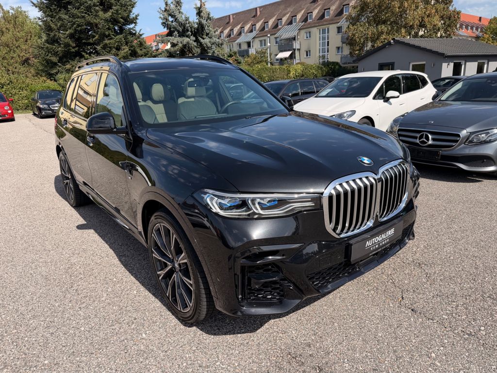 Bild des Angebotes BMW X7 xDrive30d / M Sport / LASER / 6xSITZER / H&K