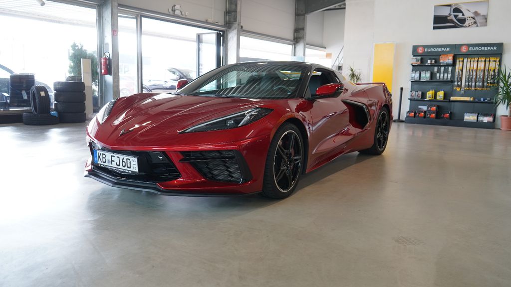 Bild des Angebotes Corvette C8 6.2 V8 Stingray 3LT Cabrio - Lift/dt. Fzg.