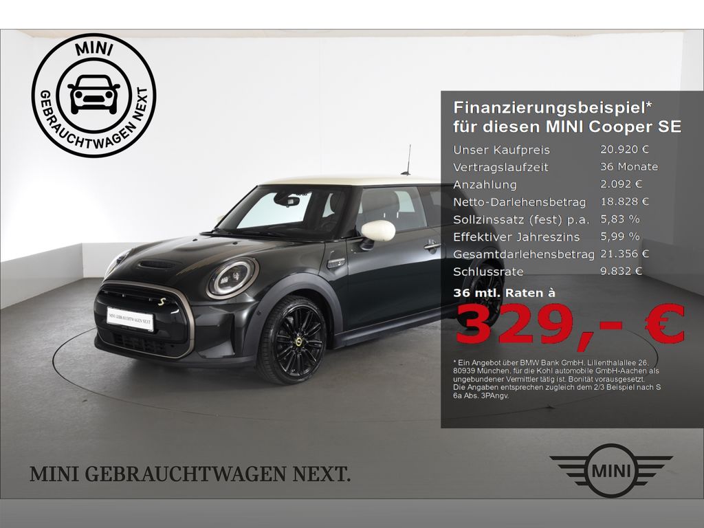 Bild des Angebotes MINI Cooper SE Resolute Edition Head-Up Display Sitzh