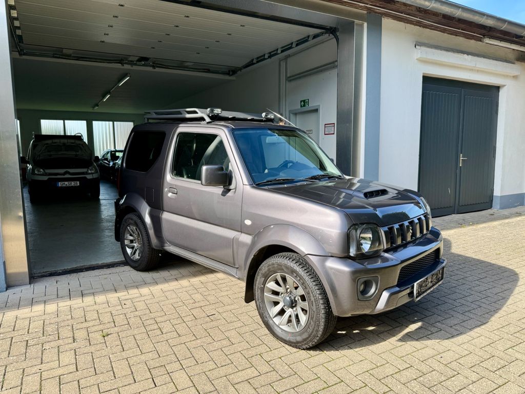 Bild des Angebotes Suzuki Jimny Ranger Club 4X4 Leder Klima erst 69.000 Km