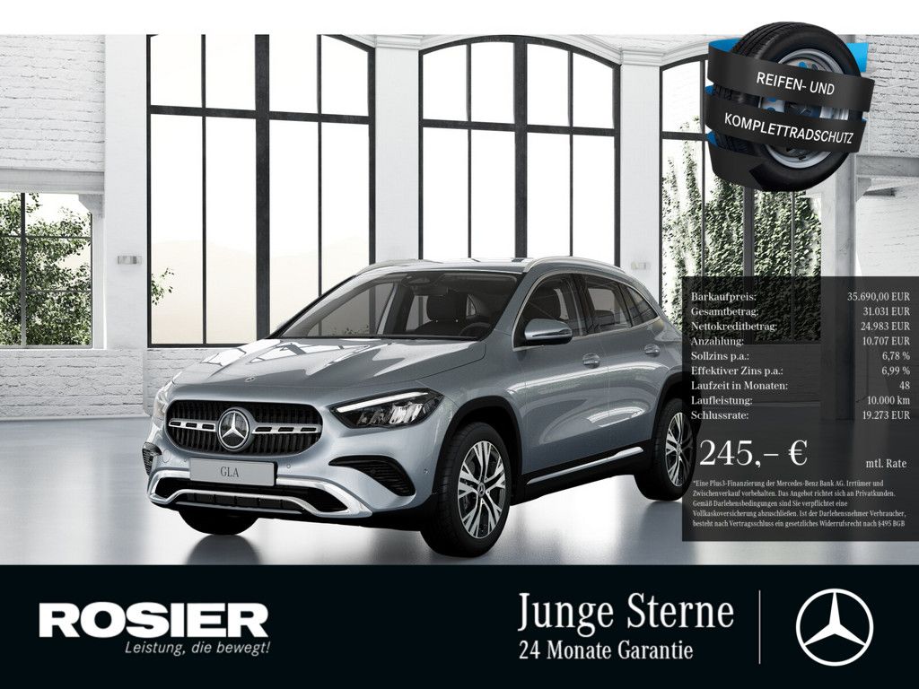 Bild des Angebotes Mercedes-Benz GLA 180 Progressive Advanced LED NAVI KAMERA SHZ