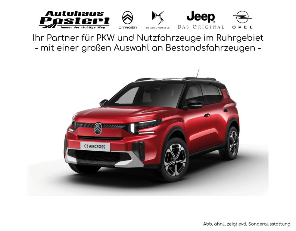 Bild des Angebotes Citroën C3 Aircross Hybrid 145 6-gang MAX *Allwetter*