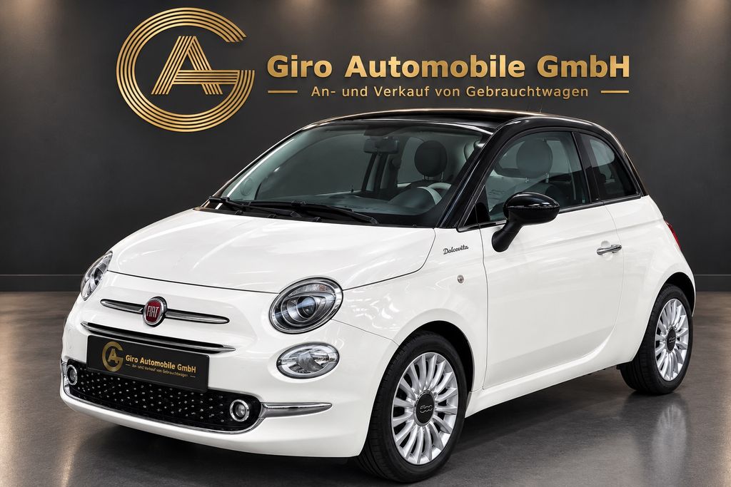 Bild des Angebotes Fiat 500 1.2 Lounge,Pano,Autom,5Tkm,GG,TÜV Neu