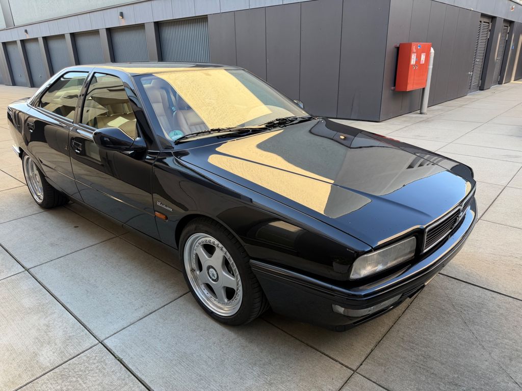 Bild des Angebotes Maserati Quattroporte Evoluzione V8 3200 Evoluzione