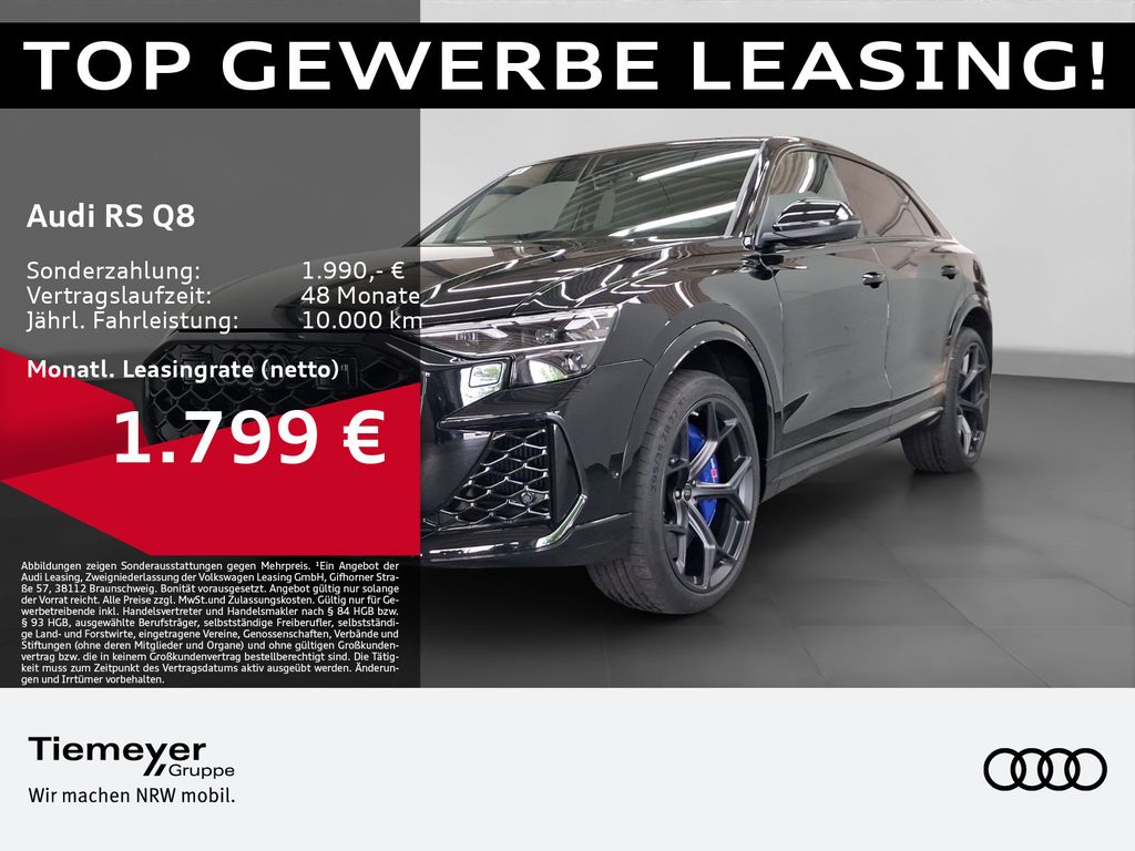 Audi RSQ8 TFSI Q PERFORMANCE OPS+ PANO KERAMIK LM23