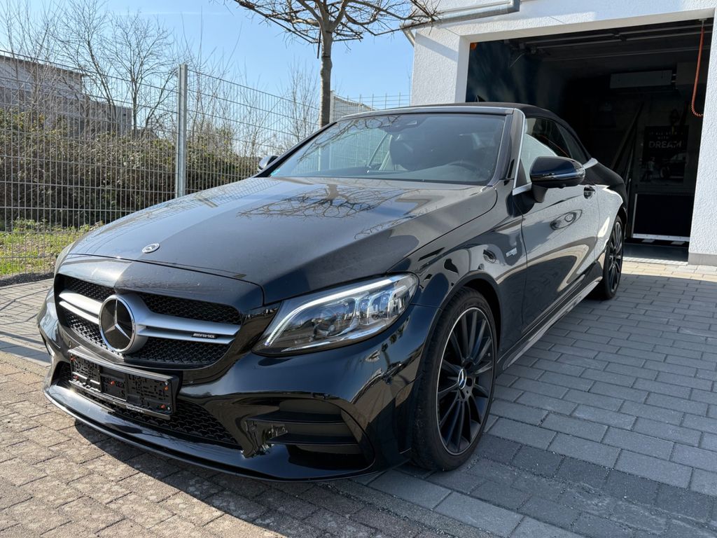 Bild des Angebotes Mercedes-Benz C 43 AMG  Cabrio /Perfomance- 4Matic/SAGA