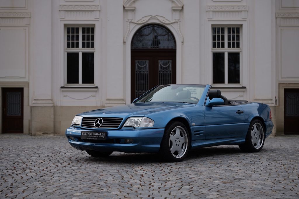 Bild des Angebotes Mercedes-Benz SL60 AMG R129 *Prominenter Vorbesitz*2.Hand*