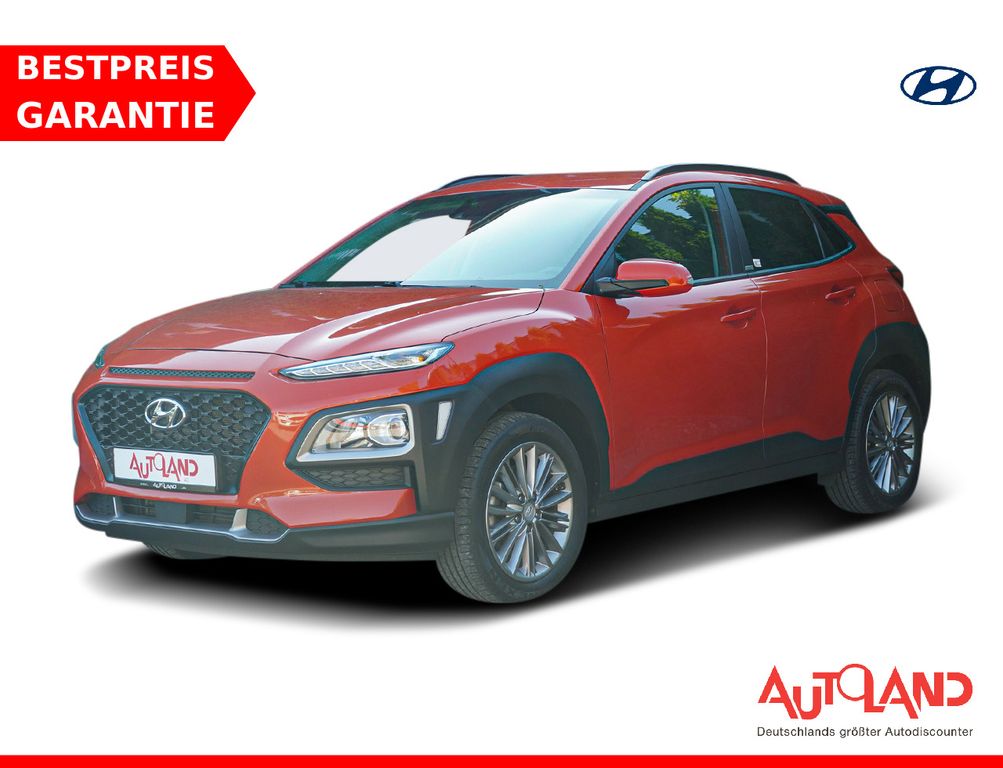 Bild des Angebotes Hyundai Kona 1.0 T-GDI Trend LED Navi Kamera Tempomat
