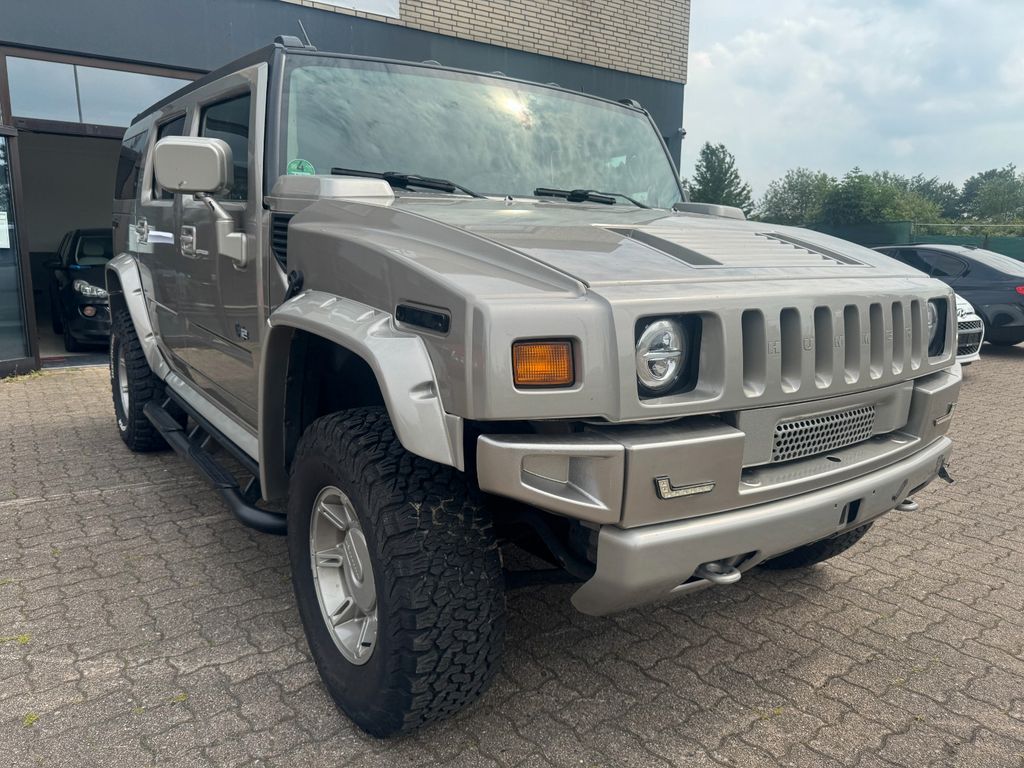 Bild des Angebotes Hummer H2*LPG GASANLAGE